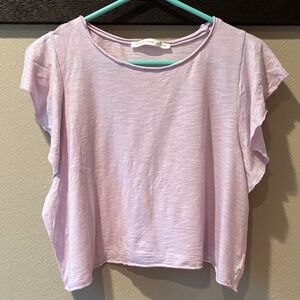 Altar’d State Flutter Sleeve Tee